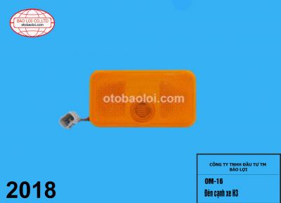 Đèn cạnh xe H3