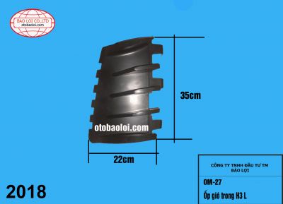 Ốp gió trong H3 L