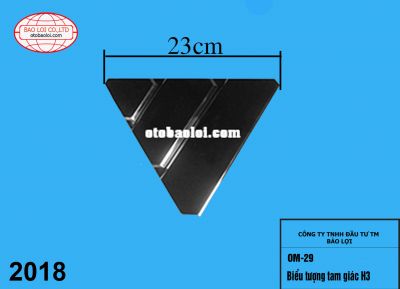 Biểu tượng tam giác H3