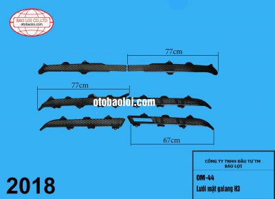 Lưới mặt galang H3