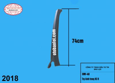 Trụ kính trong H3 R