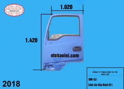 Cánh cửa tổng thành H3 L
