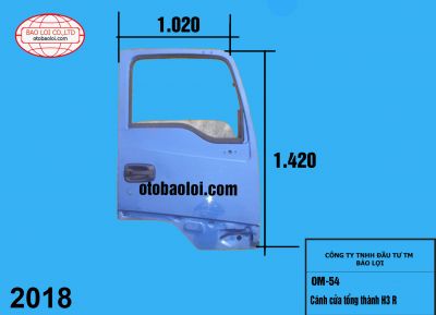 Cánh cửa tổng thành H3 R