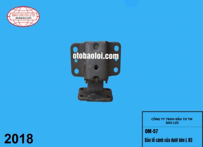 Bản lề cánh cửa dưới bên L H3