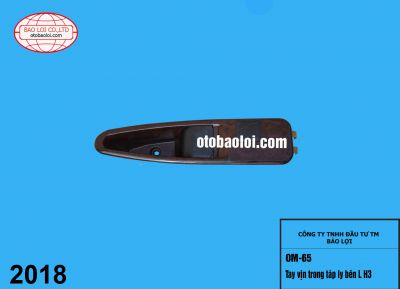 Tay vịn trong táp ly bên L H3