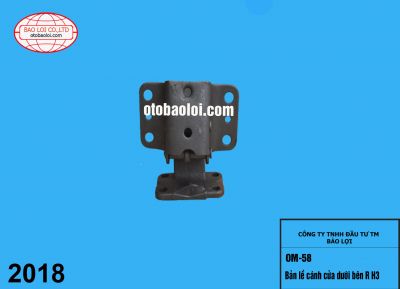 Bản lề cánh cửa dưới bên R H3