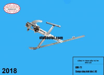 Compa nâng kính bên L H3