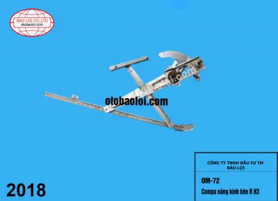 Compa nâng kính bên R H3