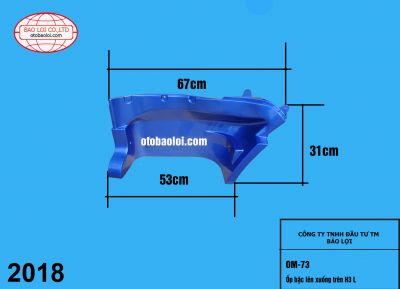 Ốp bậc lên xuống trên H3 L