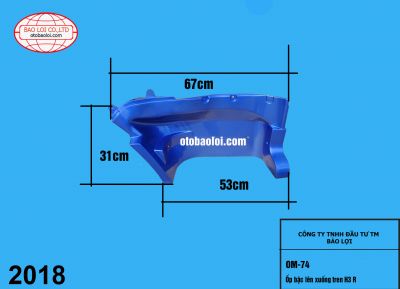 Ốp bậc lên xuống tren H3 R