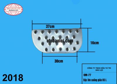 Bậc lên xuống giữa H3 L