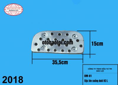 Bậc lên xuống dưới H3 L