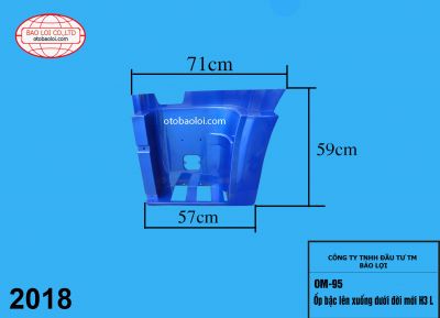 Ốp bậc lên xuống dưới đời mới H3 L