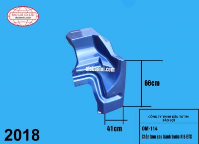 Chắn bùn sau bánh trước R 6ETX