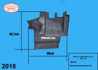 Chắn bùn lòng xe dưới dài bên R H3