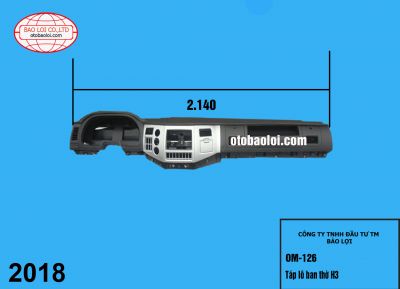 Táp lô ban thờ H3