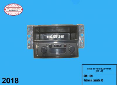 Radio đài cassette H3