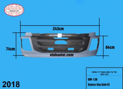 Badosoc tổng thành H3