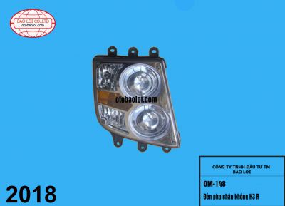 Đèn pha chân không H3 R