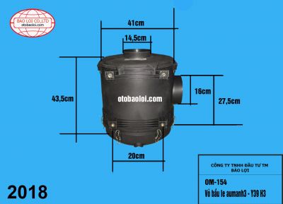 Vỏ bầu le aumanh3 - Y39 H3