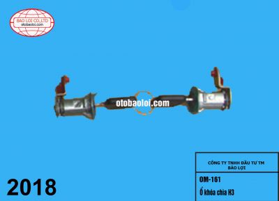 Ổ khóa chìa H3
