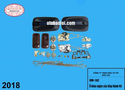 Ổ khóa ngậm cửa tổng thành H3