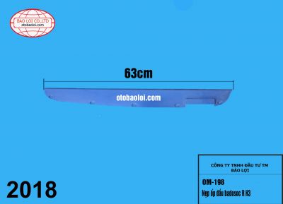 Nẹp ốp đầu badosoc R H3