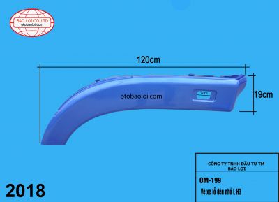 Vè xe lỗ đèn nhỏ L H3