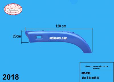 Vè xe lỗ đèn nhỏ R H3