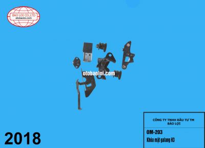 Khóa mặt galang H3