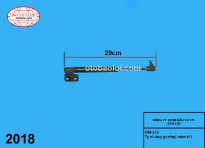 Ty chống giường nằm H3