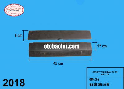 giá bắt biển số H3