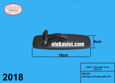 Gương soi trong Cabin H3