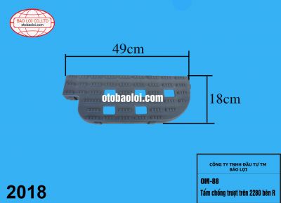 Bậc lên xuống trên 2280 bên R