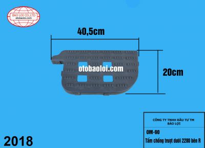 Bậc lên xuống dưới 2280 bên R 