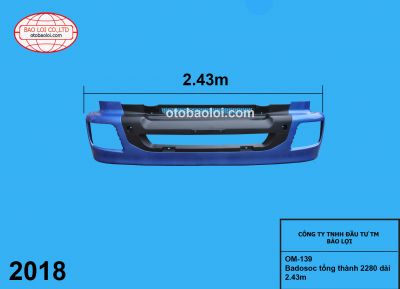 Badosoc tổng thành 2280 composit dài 2.45m