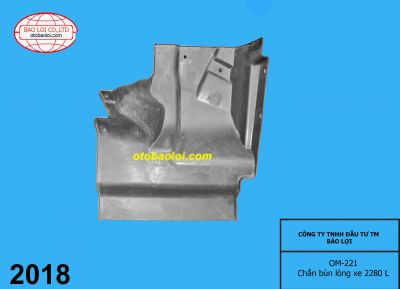 Chắn bùn lòng xe 2280 L
