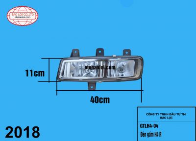 Đèn gầm H4 R