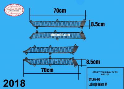 Lưới mặt Galang H4