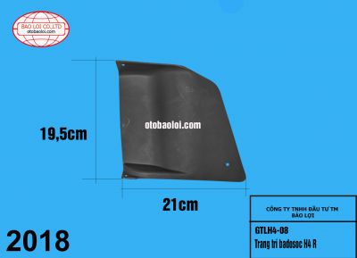 Trang trí badosoc H4 R