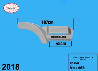 Ốp bậc lên xuống trên R H4