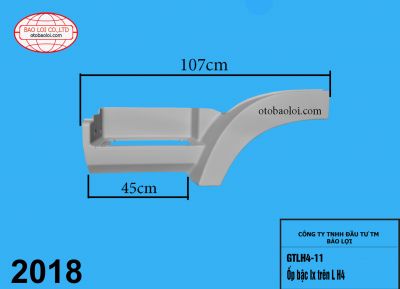 Ốp bậc lx trên L H4