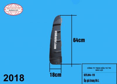 Ốp gió trong H4 L