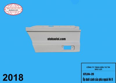 Ốp phía dưới cánh cửa ngoài H4 R