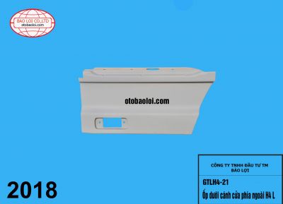 Ốp dưới cánh cửa phía ngoài H4 L