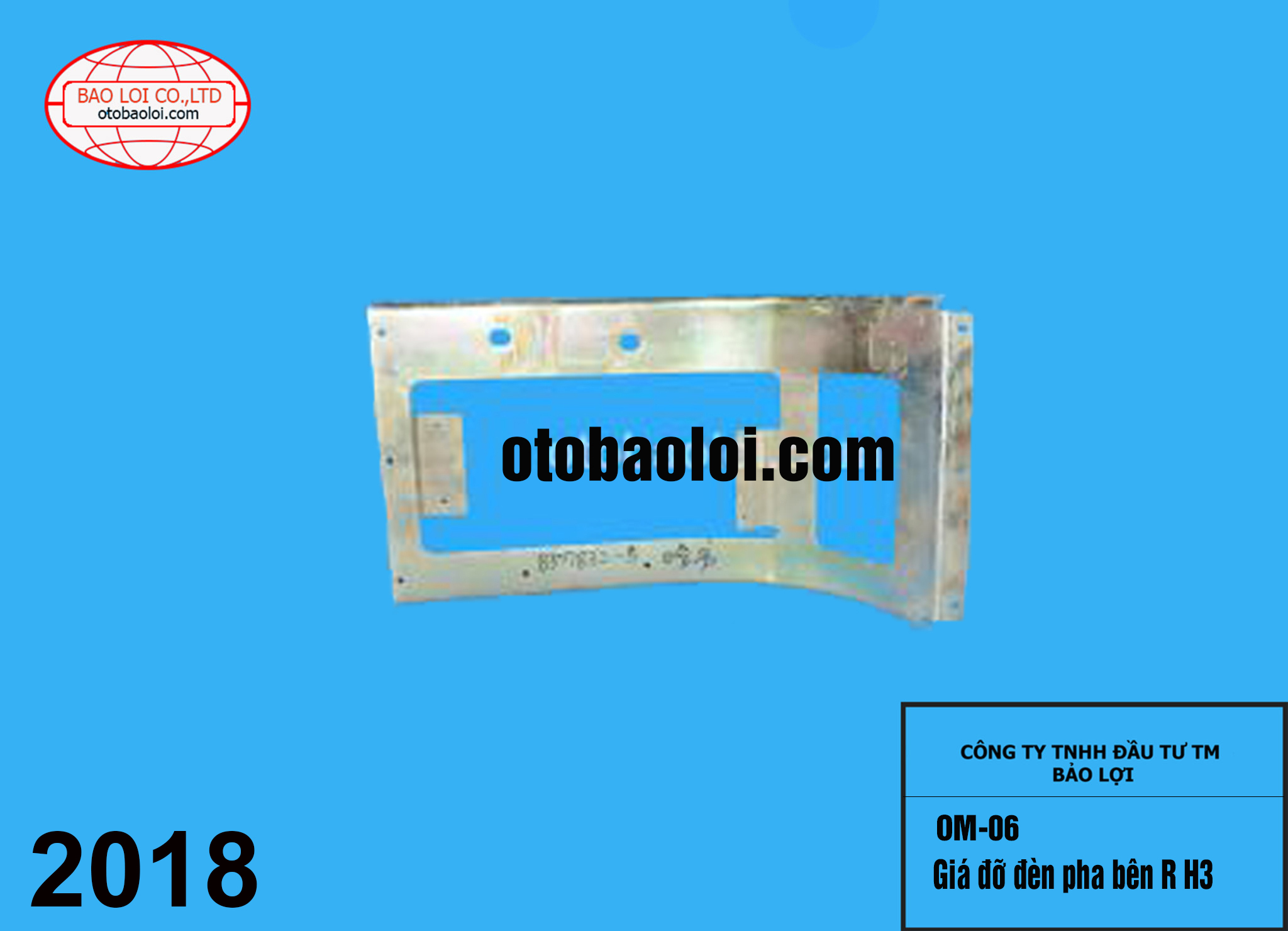 Giá đỡ đèn pha bên R H3