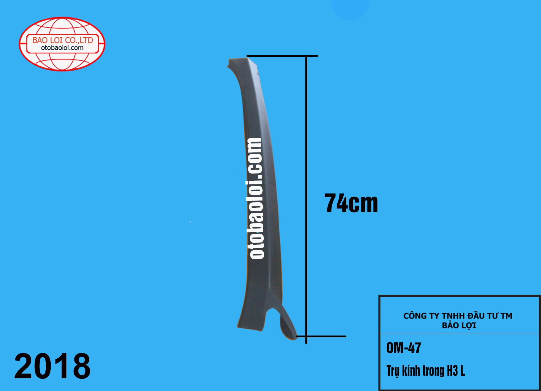 Trụ kính trong H3 L