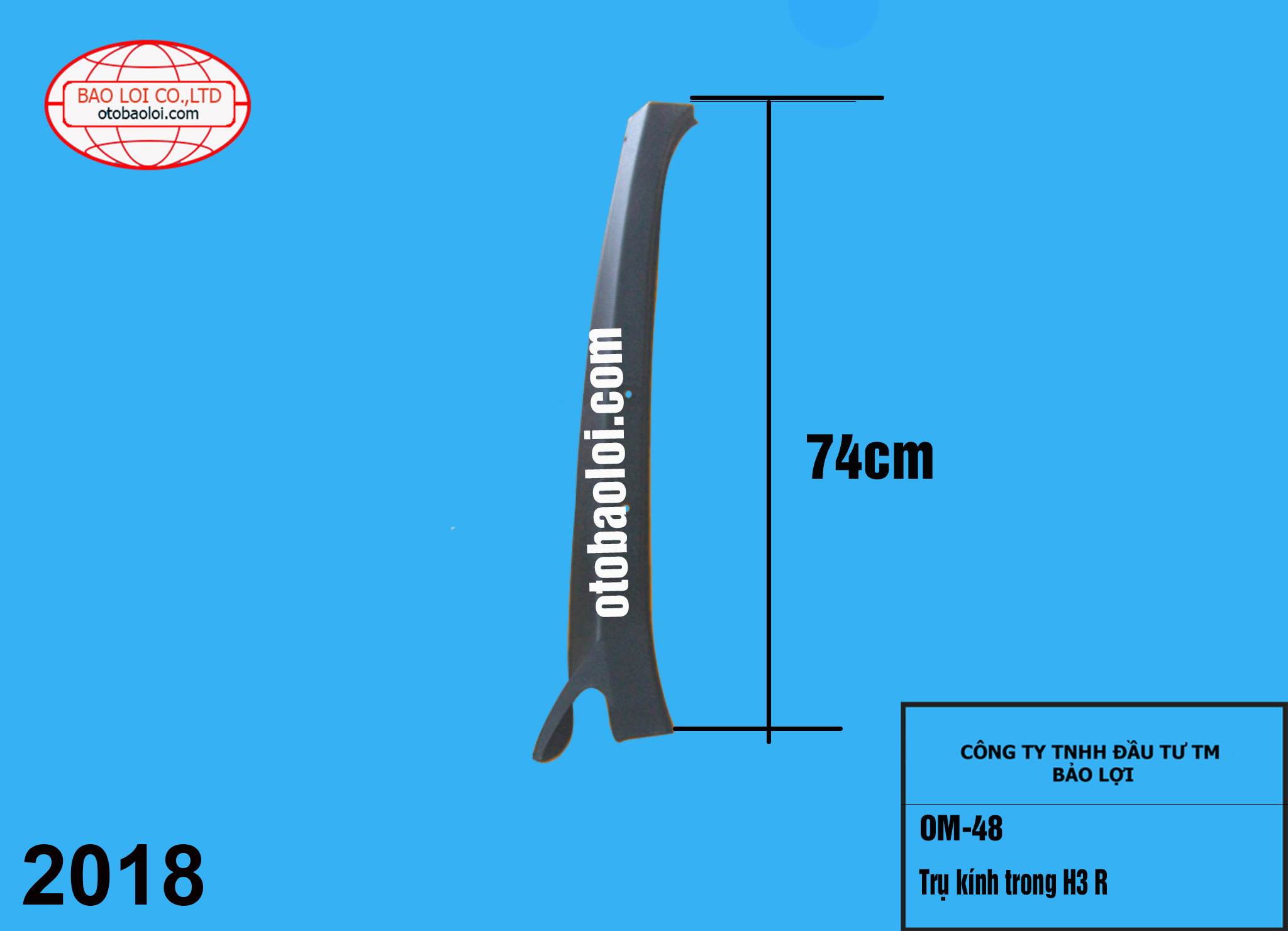 Trụ kính trong H3 R