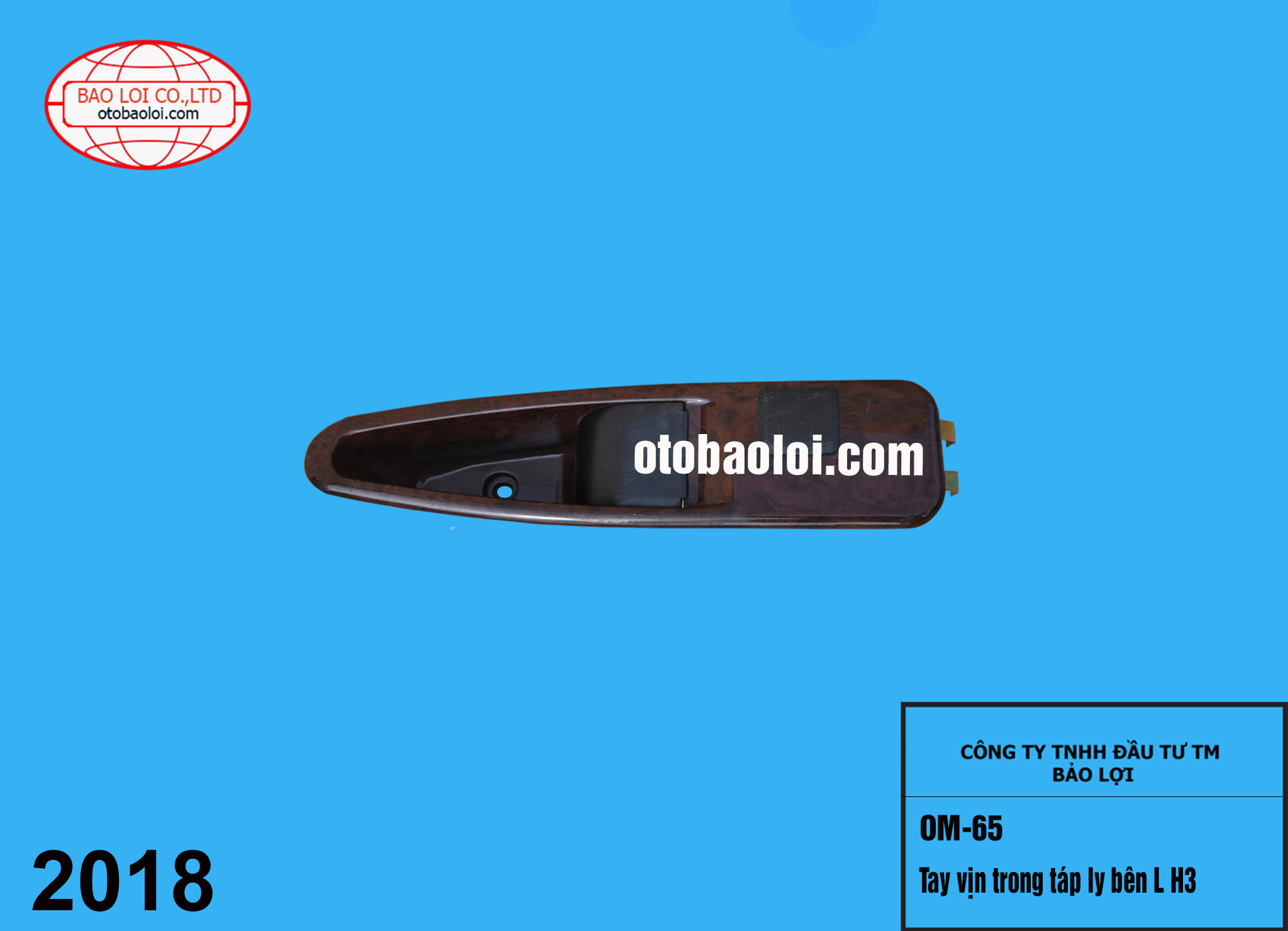 Tay vịn trong táp ly bên L H3