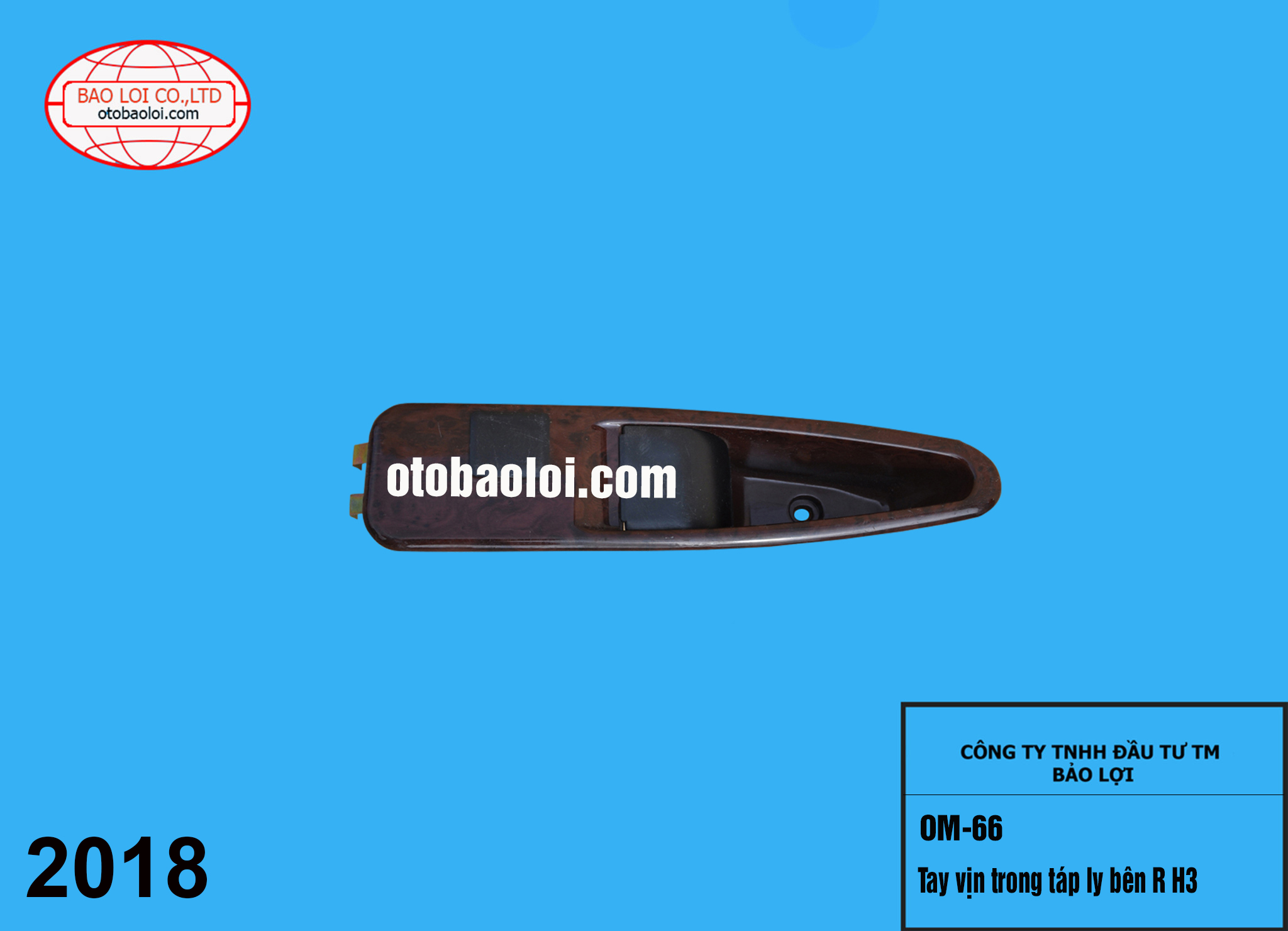 Tay vịn trong táp ly bên R  H3